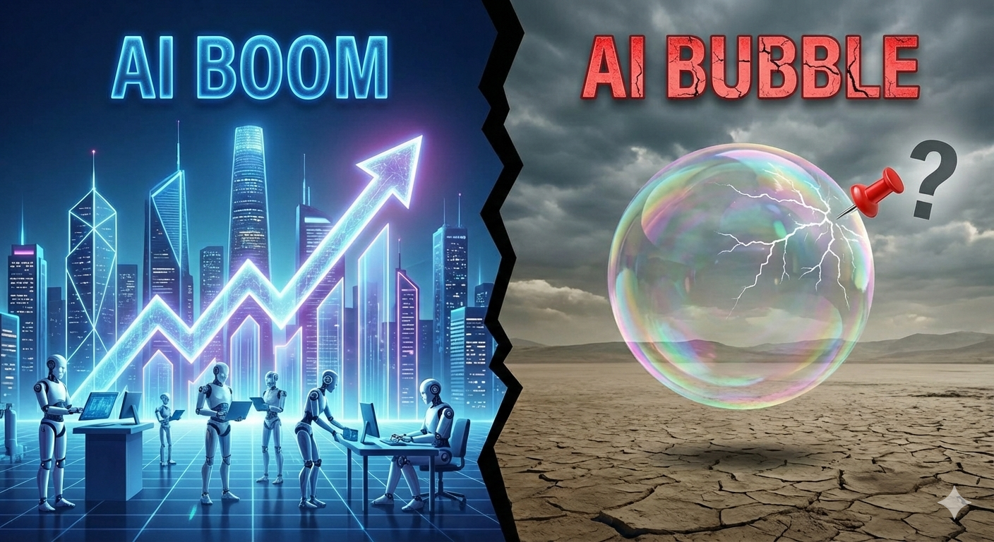 Is it AI boom or AI bubble?