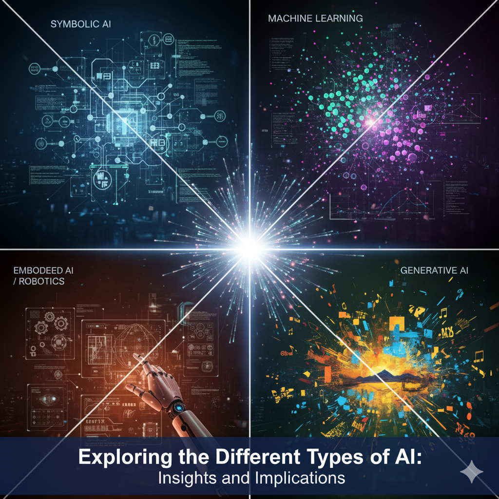 Exploring the different types of AI