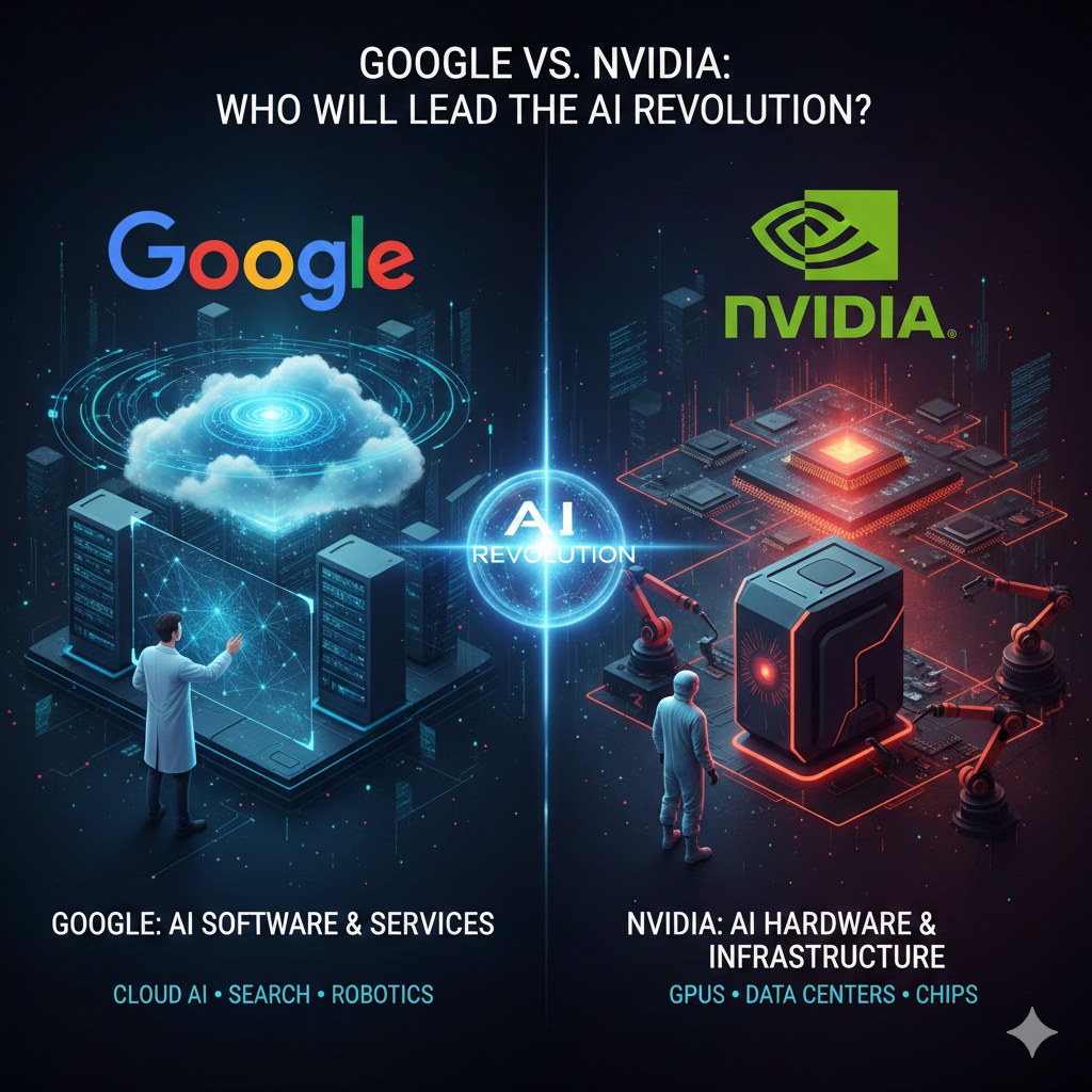 Google vs Nvidia: Who will lead the AI revolution?