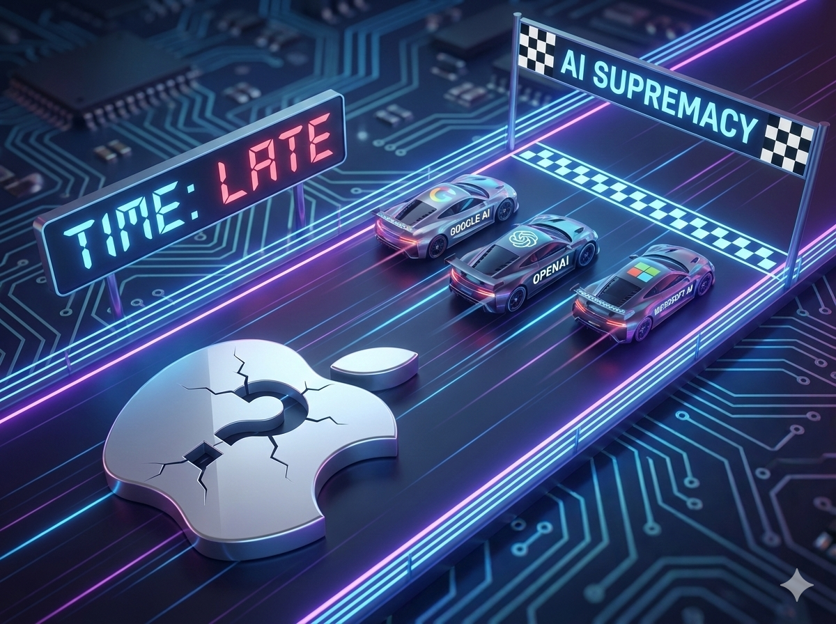 Has Apple already been defeated in the AI race?