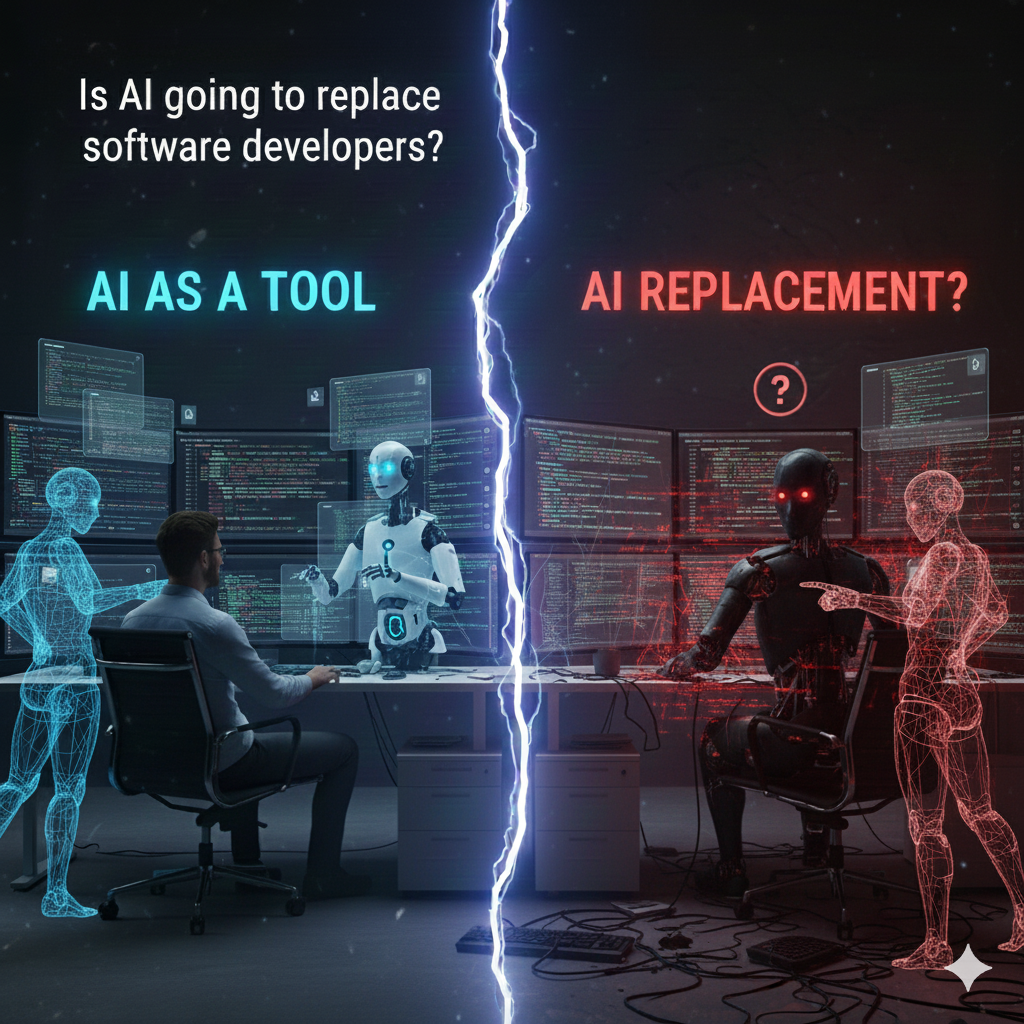 Will AI replace software developers?