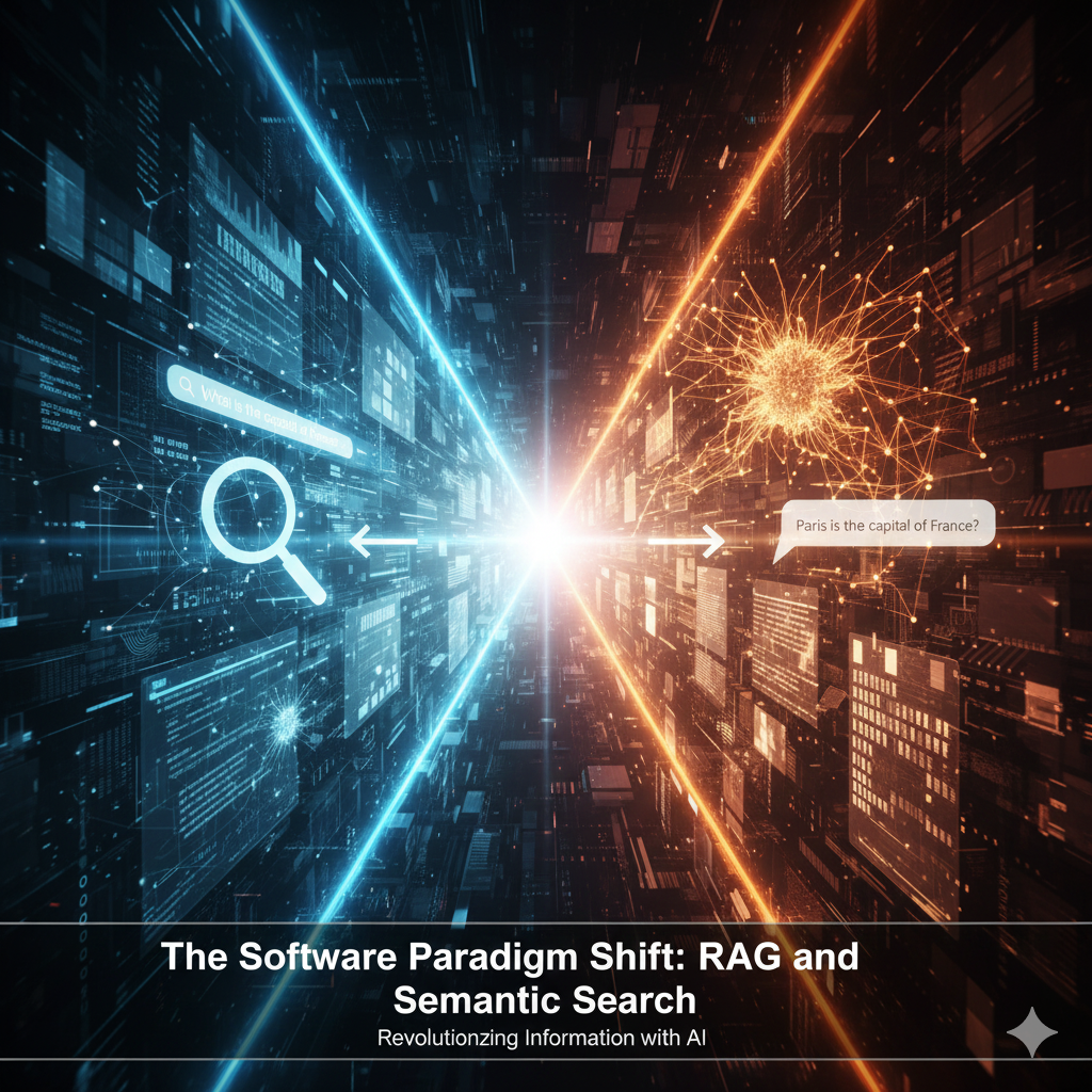 The software paradigm shift