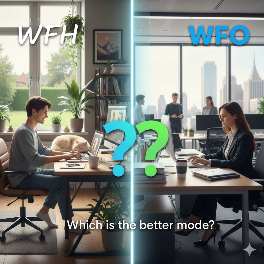 WFH or WFO: Which is the better mode?
