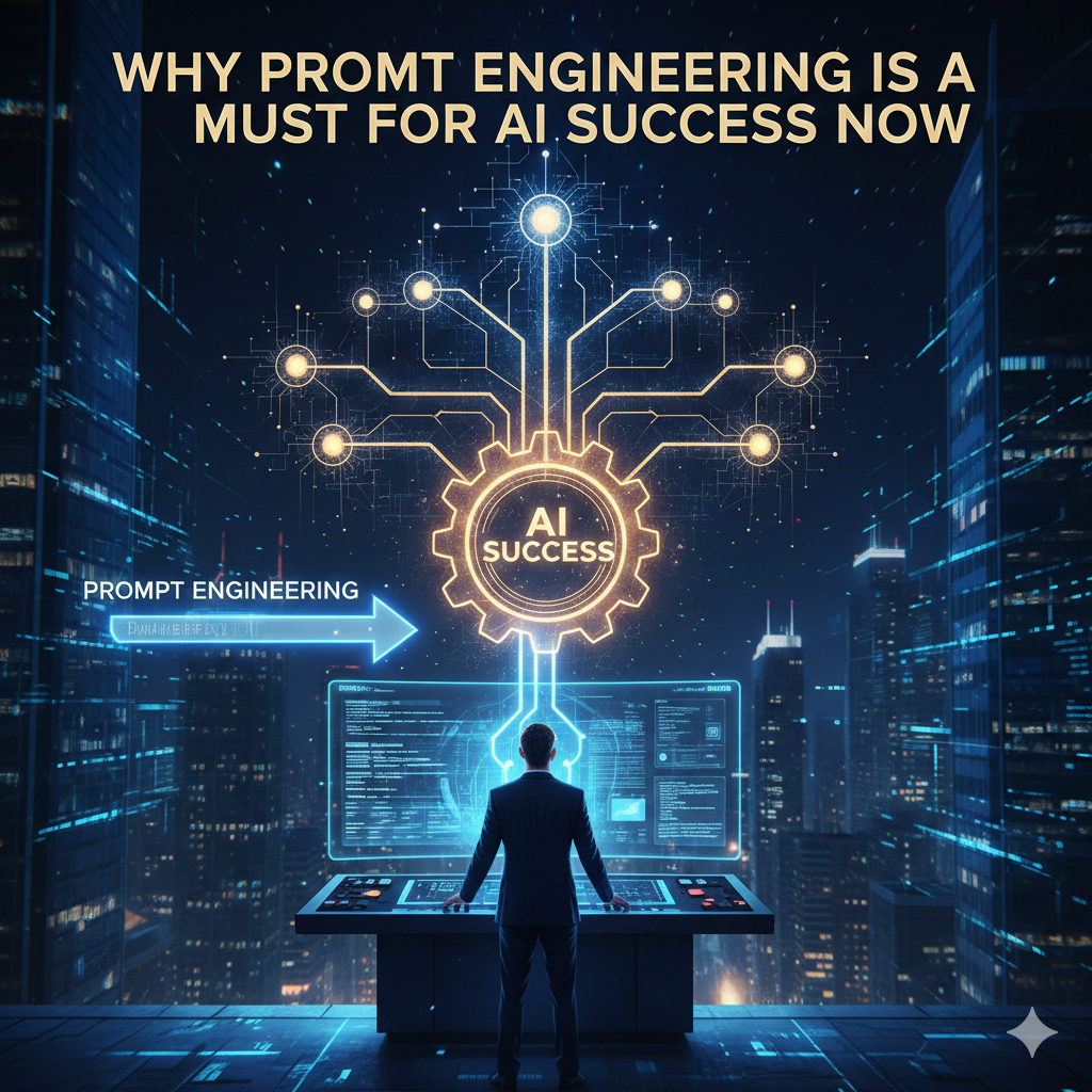 Why Prompt Engineering is a must for AI Success now?