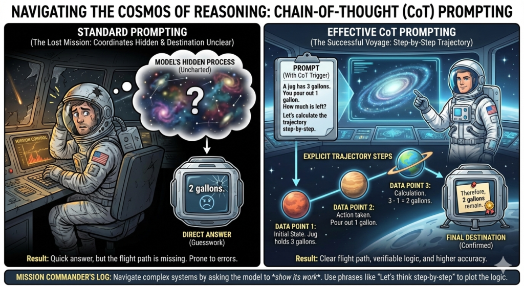 How to use Chain-of-Thought Prompting the best