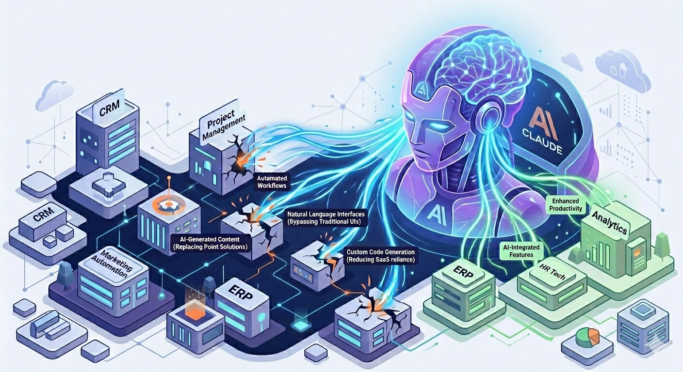 Is Anthropic Claude really a threat to the SaaS Industry?