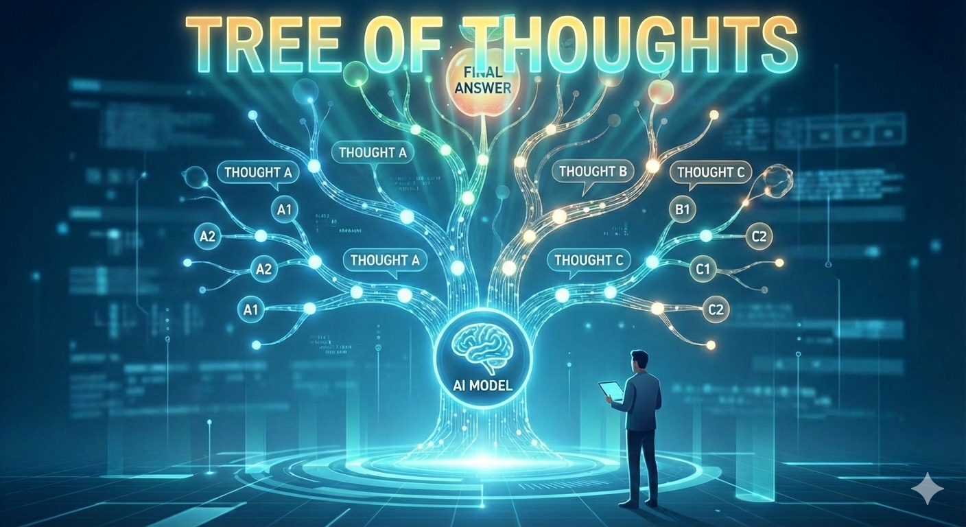 Tree of Thoughts Prompting for better decision making